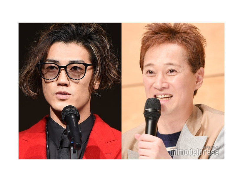 赤西仁、中居正広（C）モデルプレス
