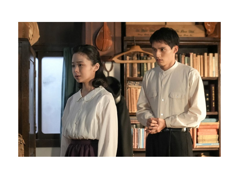 趣里、水上恒司「ブギウギ」第56話（C）NHK