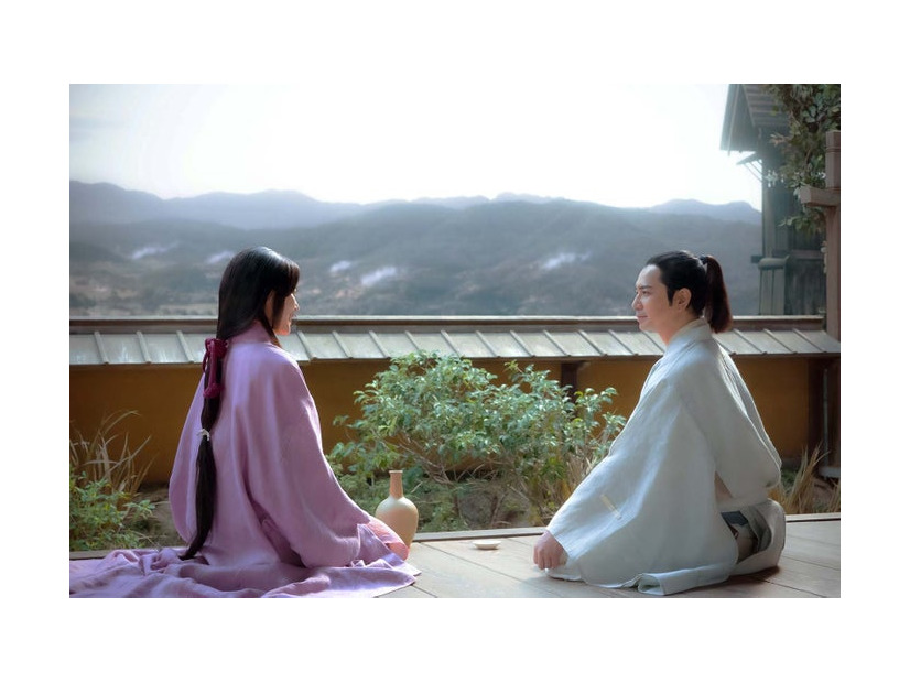 有村架純、松本潤「どうする家康」最終話より（C）NHK