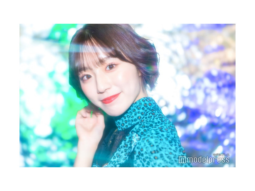 モデルプレスのインタビューに応じた井手美希（C）モデルプレス