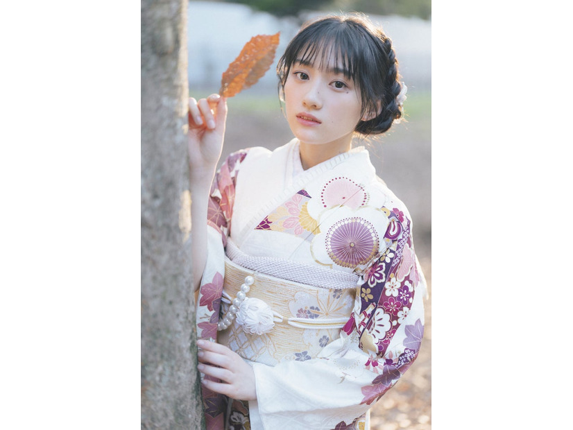 川崎桜／「20±SWEET 2024 JANUARY」セブンネットショッピング購入特典ポストカード（提供写真）