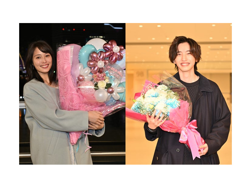 広瀬アリス、道枝駿佑（C）TBS