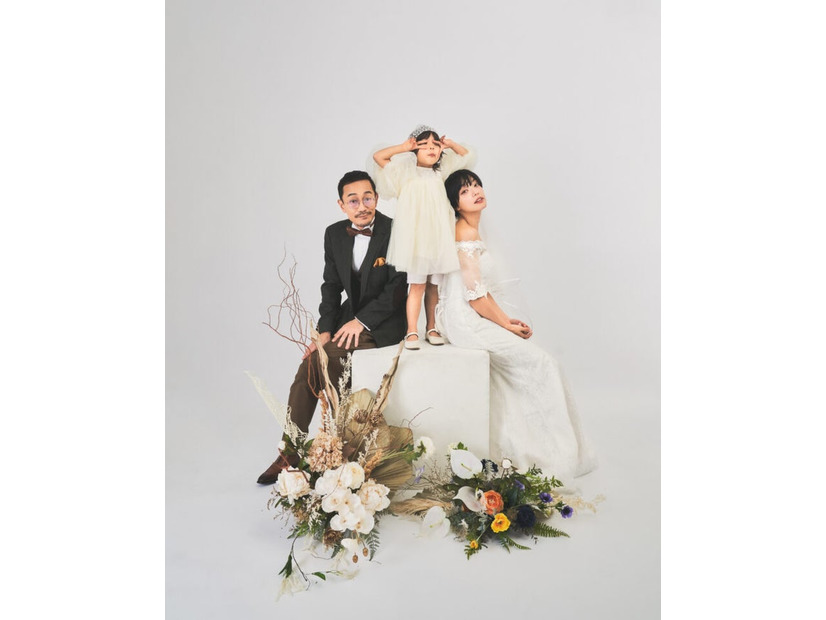 中川晴樹、我妻の娘、我妻三輪子／我妻三輪子所属事務所公式サイトより