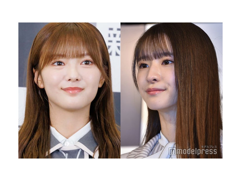 田村保乃、菅原咲月（C）モデルプレス