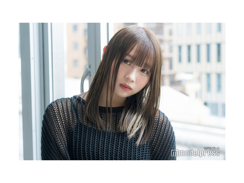 イメチェン前の森元流那（るな）（C）モデルプレス