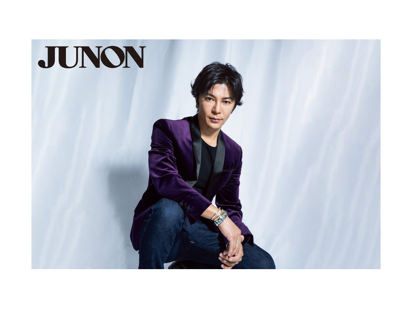 武田真治（画像提供：主婦と生活社）