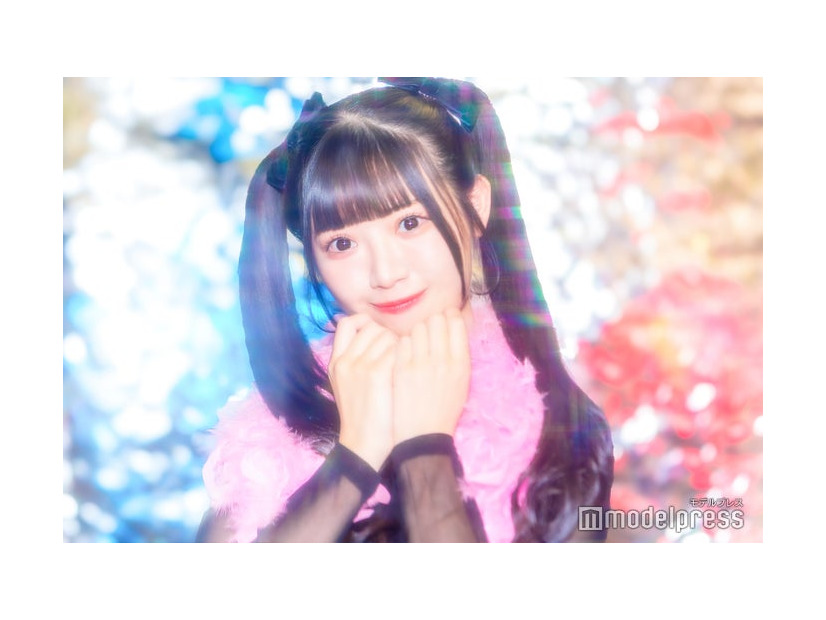 モデルプレスのインタビューに応じた山中ありさ（C）モデルプレス