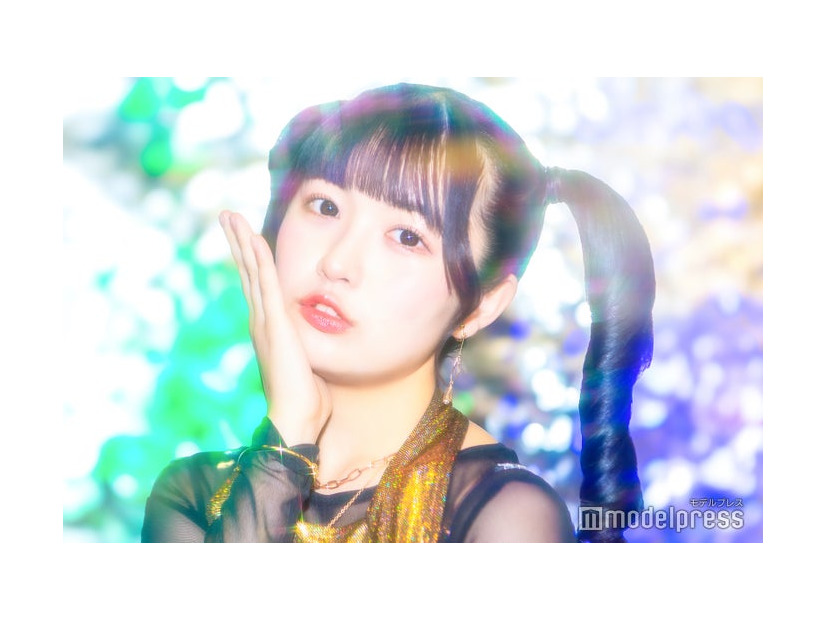 モデルプレスのインタビューに応じた坂本結菜（C）モデルプレス