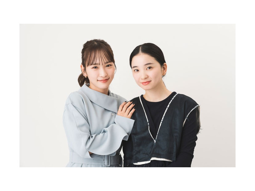 川栄李奈、福地桃子（提供写真）