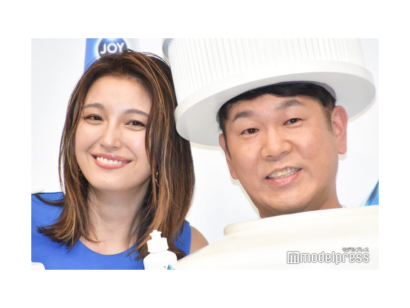 木下優樹菜、藤本敏史（C）モデルプレス