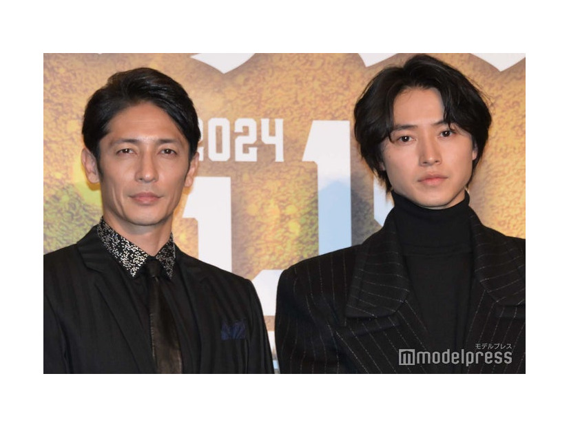 玉木宏に怯えた山崎賢人（C）モデルプレス