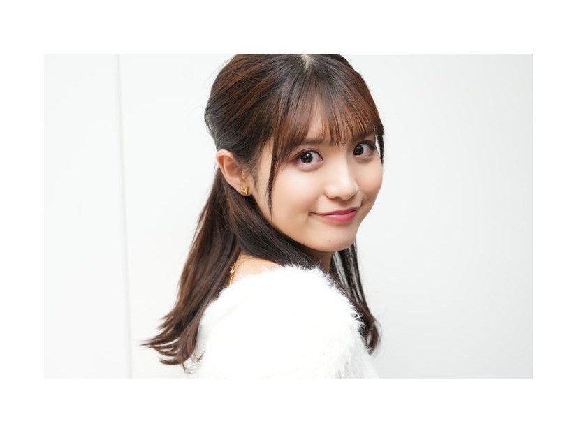 モデルプレスのインタビューに応じた安藤令奈（提供写真）