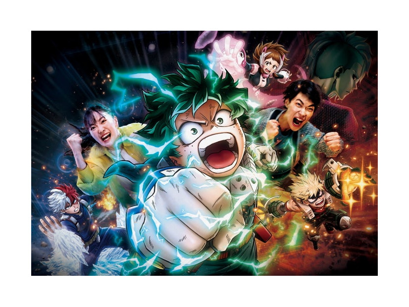 僕のヒーローアカデミア・ザ・リアル 4-D／画像提供：ユニバーサル・スタジオ・ジャパン