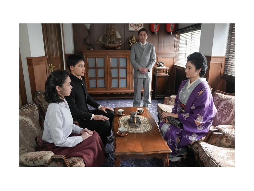 趣里、水上恒司、黒田有、小雪「ブギウギ」第60話（C）NHK