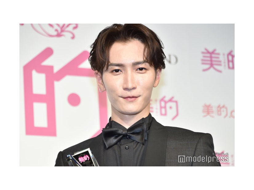 2年連続で自分を売り込んだ渡辺翔太（C）モデルプレス