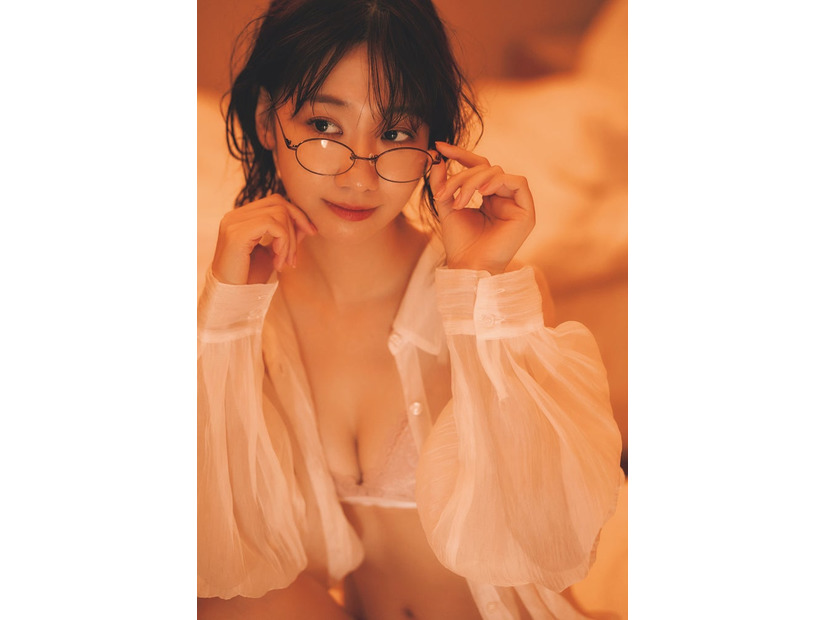 柏木由紀（C）中村和孝／週刊プレイボーイ