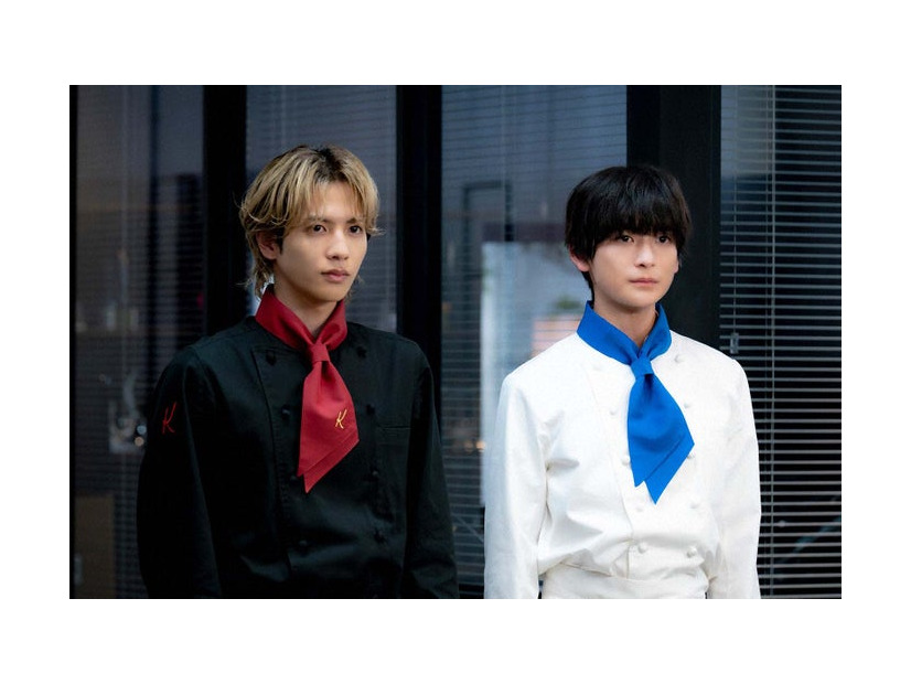 志尊淳、高橋文哉「フェルマーの料理」最終話より（C）TBS