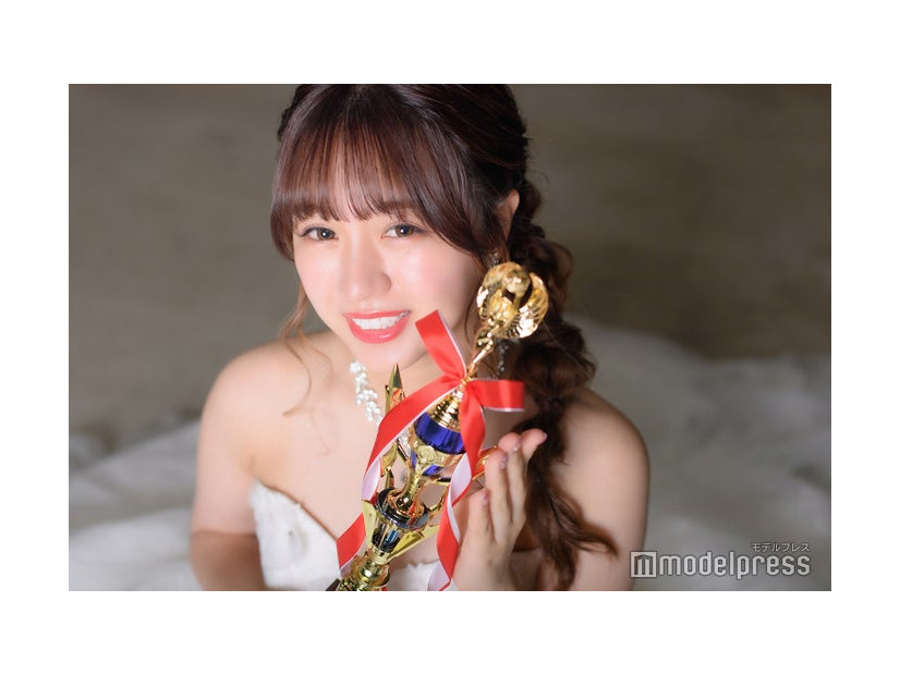 モデルプレスの取材に応じた吉田優花さん（C）モデルプレス