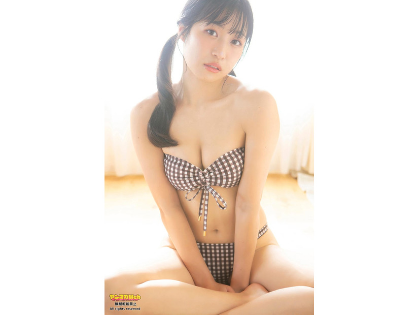 鈴木志乃（C）西村康／ヤンマガWeb