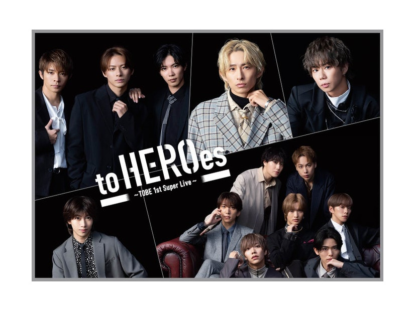（上段左から）Number_i、三宅健、北山宏光（下段左から）大東立樹、IMP.（C）TOBE Co., Ltd.