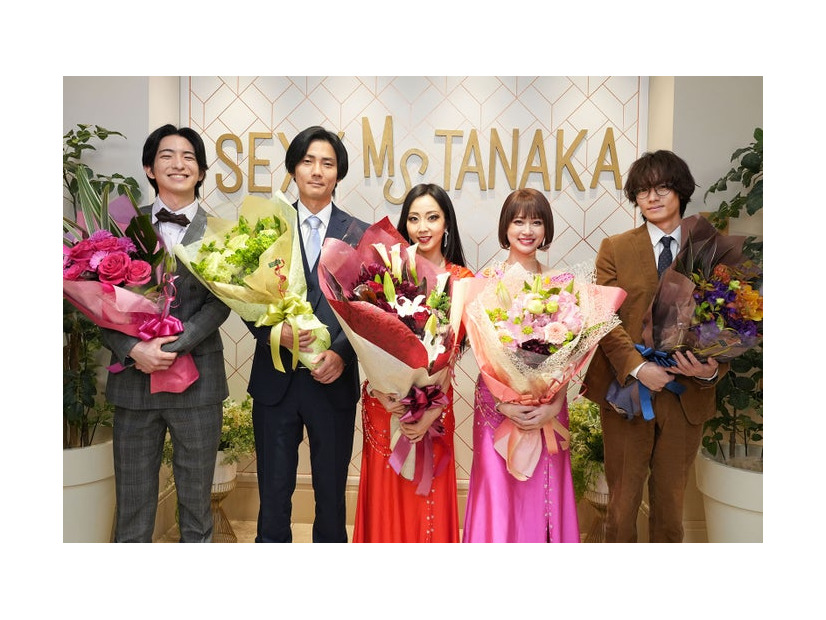 前田公輝、毎熊克哉、木南晴夏、生見愛瑠、川村壱馬（C）日本テレビ
