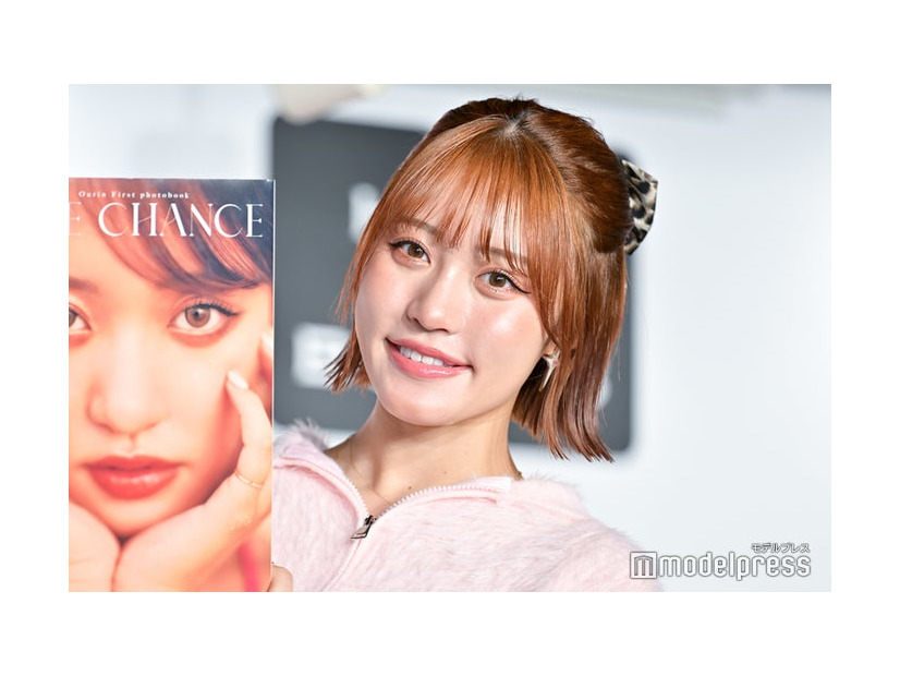 「ONE CHANCE」発売記念イベントに出席した王林（C）モデルプレス