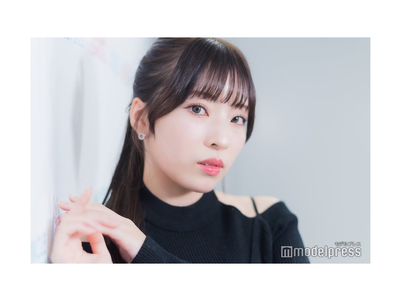 モデルプレスのインタビューに応じた神谷知采さん（C）モデルプレス