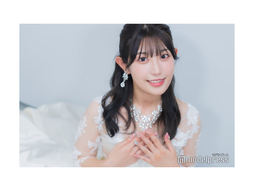 「MISS CIRCLE CONTEST 2023」モデルプレス賞を受賞した涼水歌唄さん（C）モデルプレス