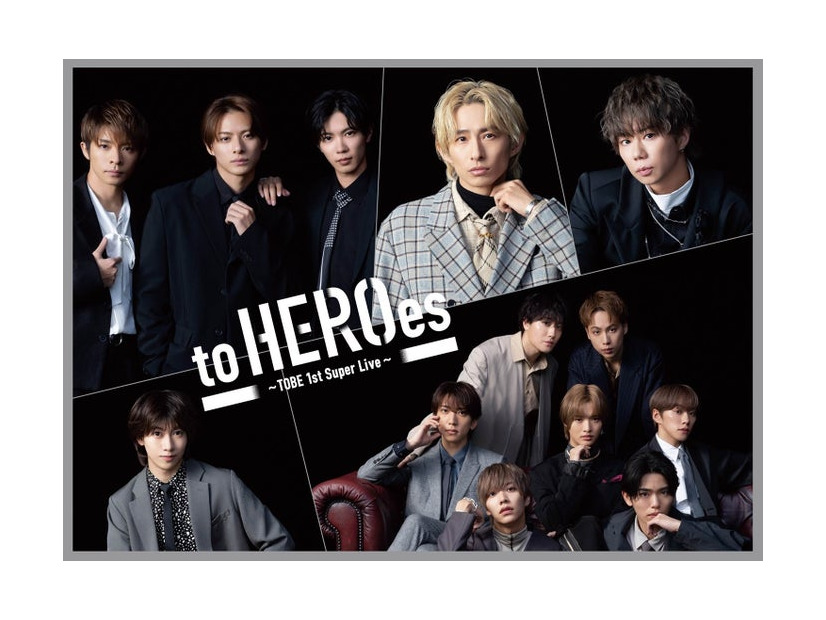 （上段左から）Number_i、三宅健、北山宏光（下段左から）大東立樹、IMP.（C）TOBE Co., Ltd.
