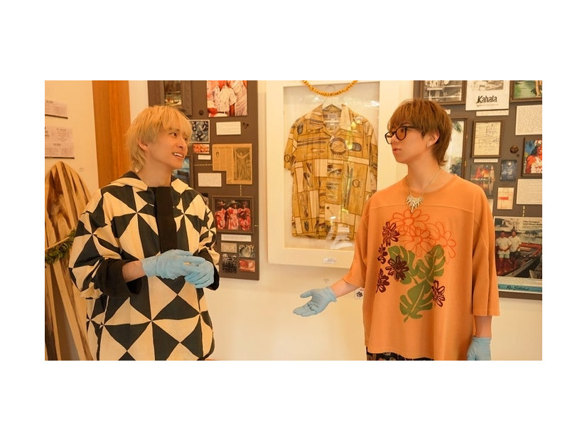 三宅健、北山宏光（C）AbemaTV,Inc.