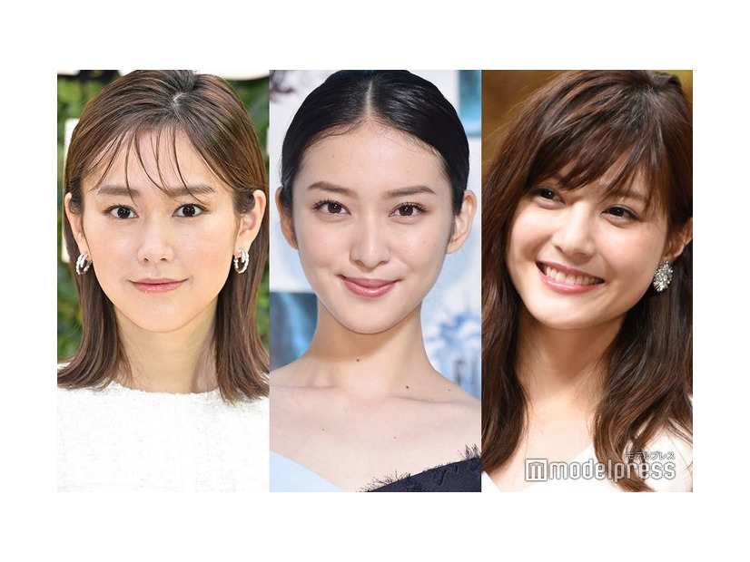 桐谷美玲、武井咲、佐藤ありさ（C）モデルプレス