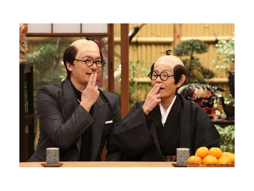 香取慎吾、加藤茶（C）フジテレビ