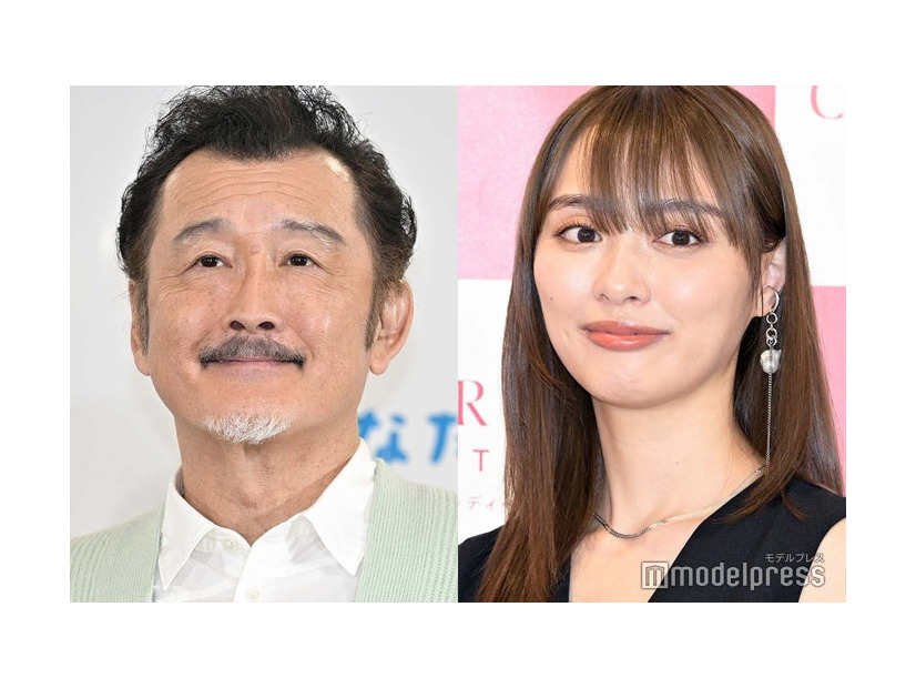 吉田鋼太郎、内田理央（C）モデルプレス