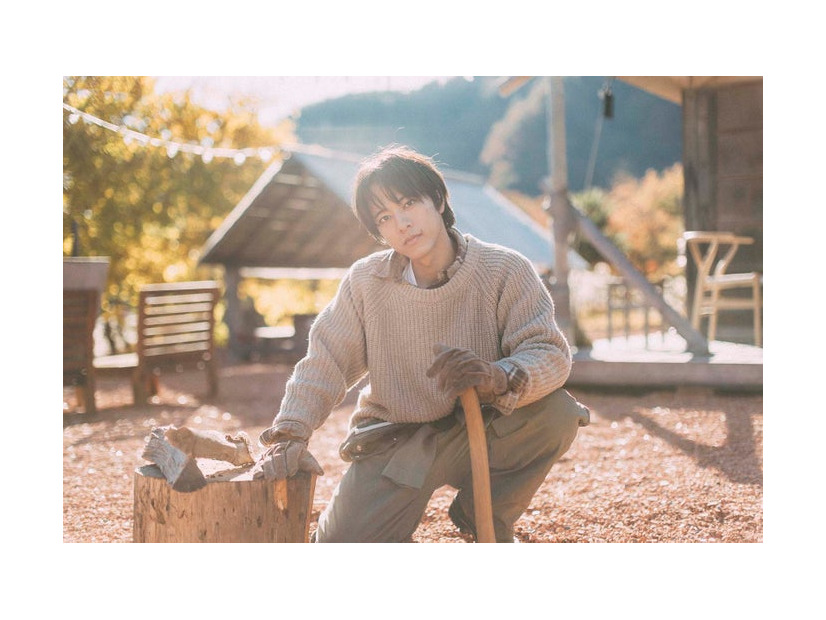 松島庄汰「松島庄汰 2024年カレンダー」モデルプレス独占カット（提供写真）