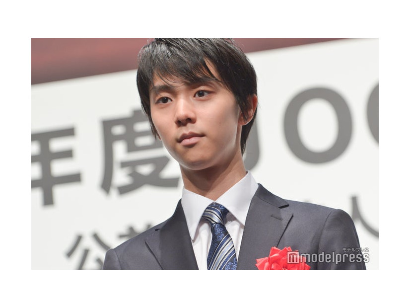 羽生結弦 （C）モデルプレス
