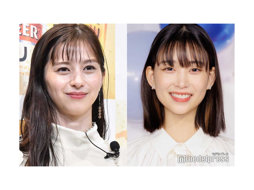 中条あやみ、森川葵（C）モデルプレス