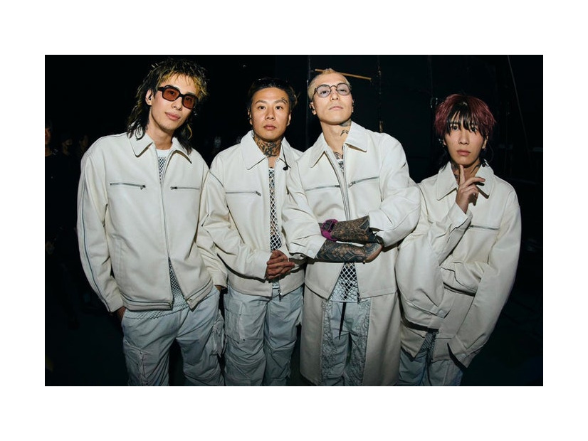 Repezen Foxx／脇、銀太、ふぉい、まる（提供写真）
