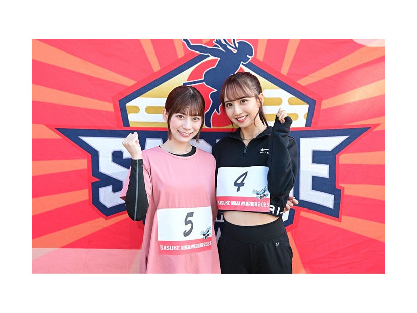 東村芽依、佐藤楓（C）TBS