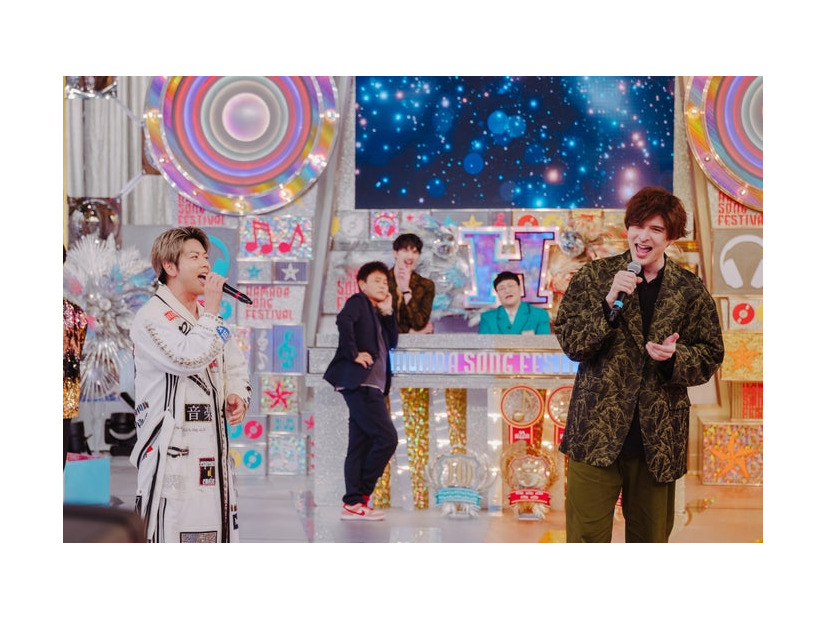 増田貴久、城田優（C）TBS