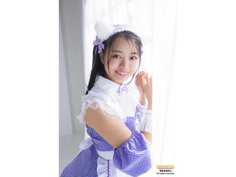 加藤綾乃（C）桑島智輝／ヤンマガWeb