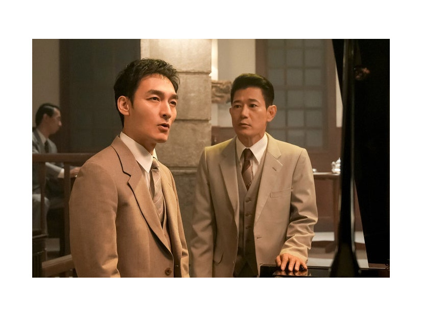 草なぎ剛、浩歌「ブギウギ」第65話（C）NHK