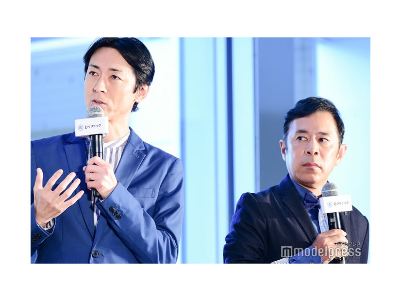 矢部浩之、岡村隆史（ナインティナイン） （C）モデルプレス