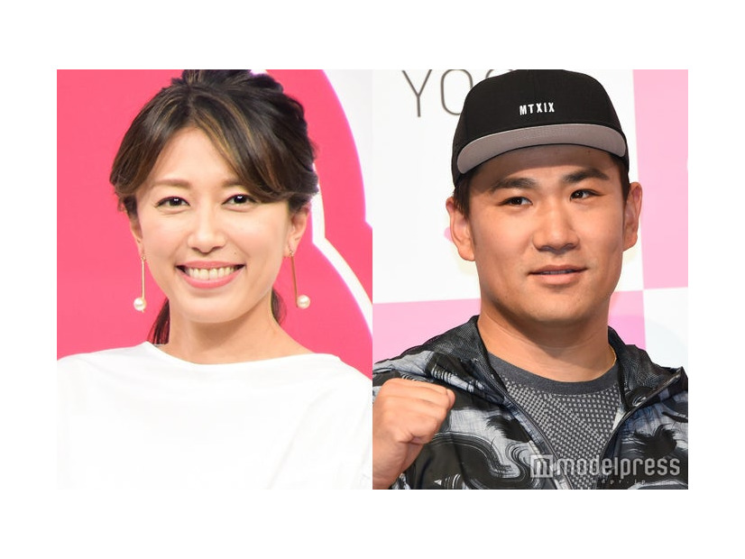 里田まい、田中将大（C）モデルプレス