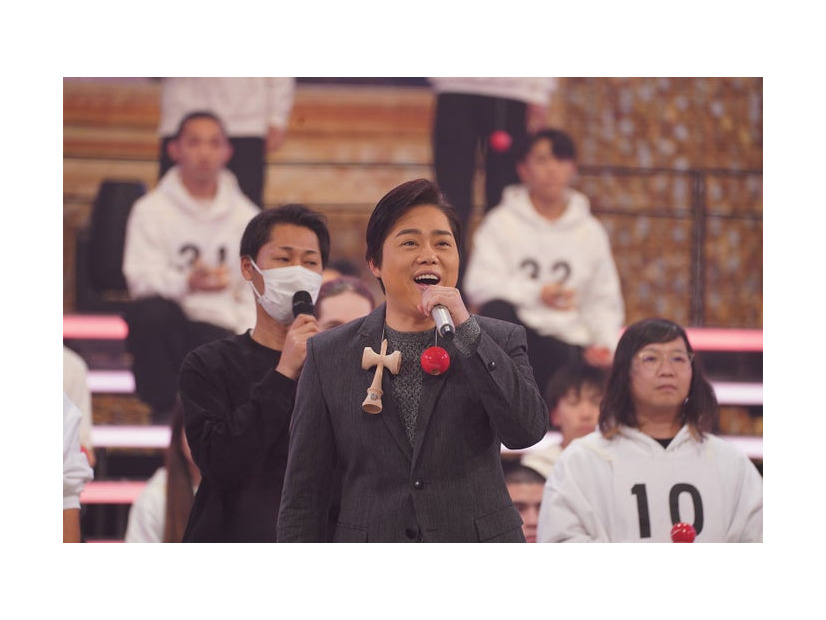 三山ひろし（C）NHK