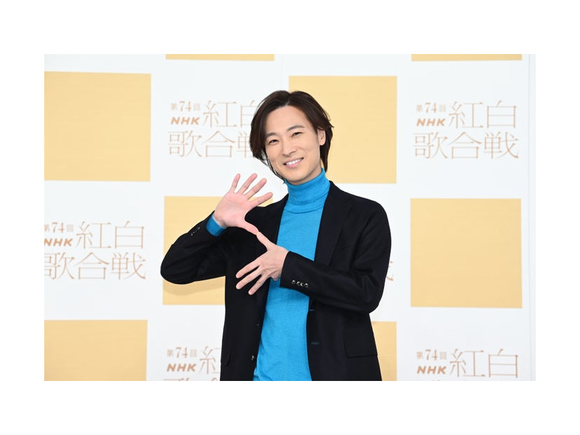 山内惠介（C）NHK