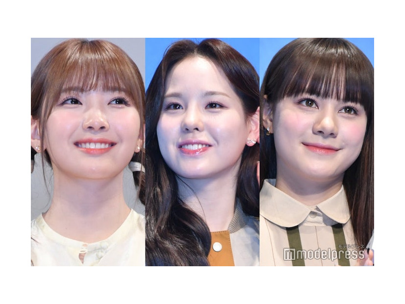 マユカ、マコ、ニナ（C）モデルプレス