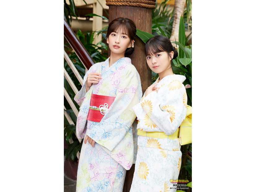 斉藤里奈、加藤綾乃（C）樽木優美子／ヤンマガWeb