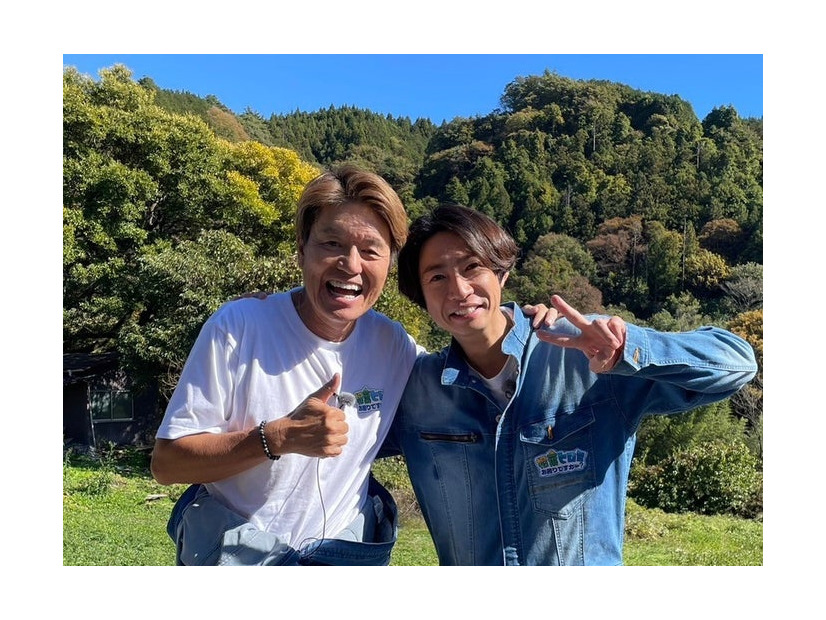 ヒロミ、相葉雅紀（C）テレビ朝日