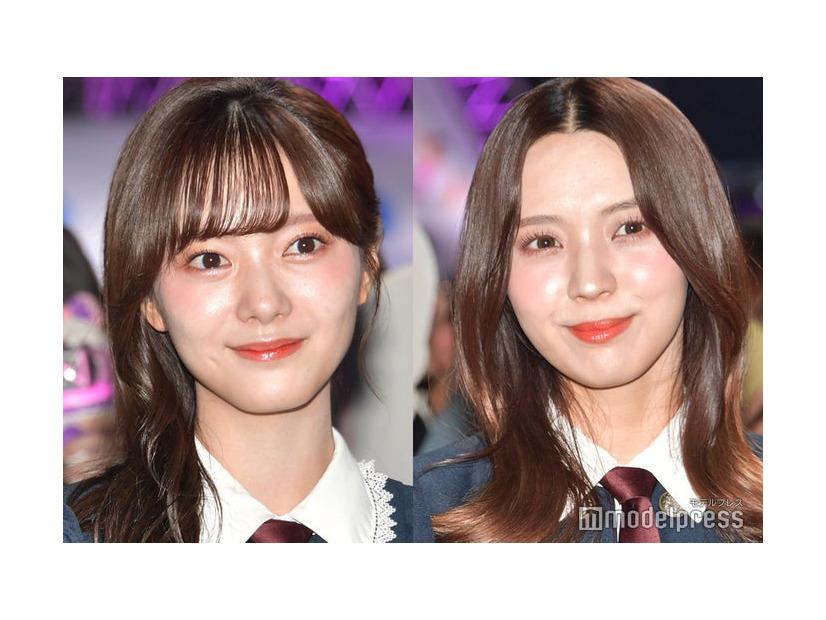 田村保乃、小林由依（C）モデルプレス