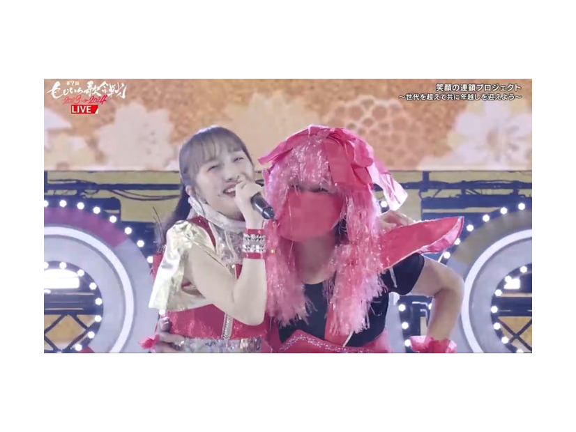 百田夏菜子、ももいろクロおばあZ（C）AbemaTV,Inc.